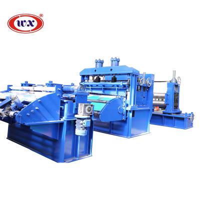 Chine Europe technical steel coil strapping cutter steel sheet cut to length cutting machine slitting line and cut to length machine à vendre