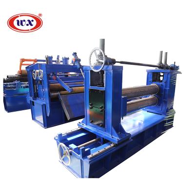 Chine tinplate high speed cut to length line machine cut to length rotary cutting line à vendre