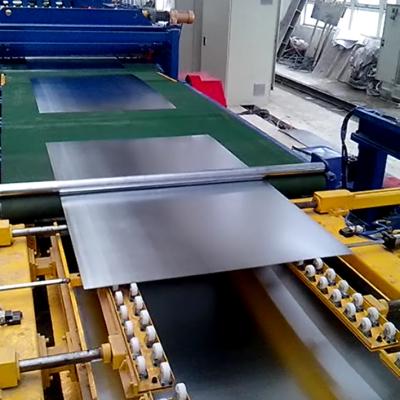 Chine cut to length line machine à vendre