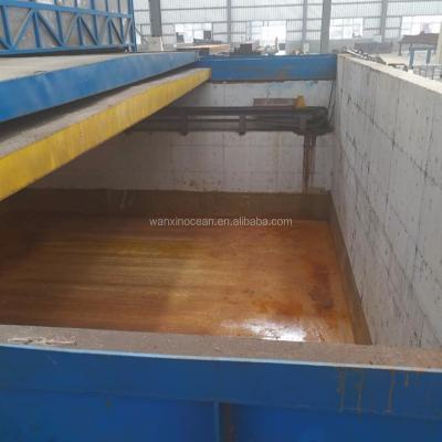 China Long service life hot dip galvanizing kettle/zinc pot/molten zinc bath for sale