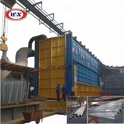 China Anti-corrossion high quality hot dip galvanizing bath/kettle for galvanizing plant for sale