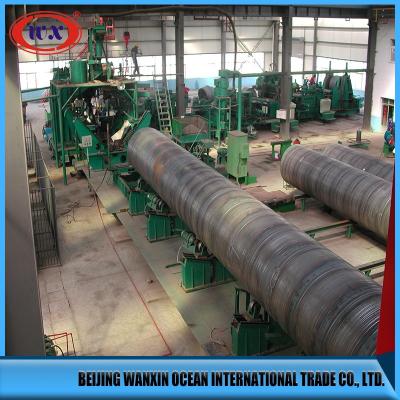 China Sprial round tube duct forming machine , spiro tube machine for sale