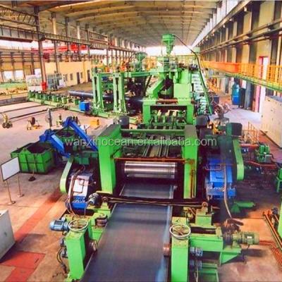 Cina good quality Hot sale Spiral welded pipe tube making machine mill line in vendita