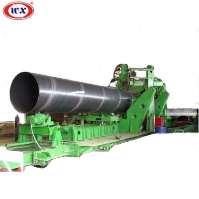 Cina Lower price API SSAW steel pipe making Machine for making spiral steel tube/sprial tube making mill in vendita