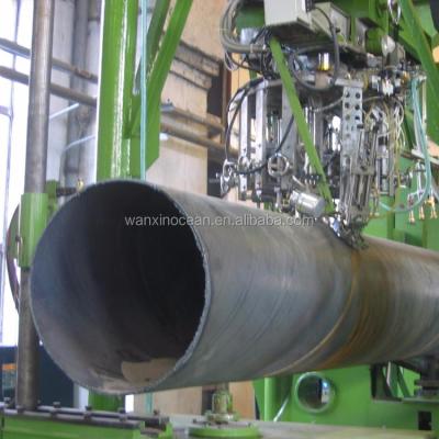 Cina Inexpensive SSAW API Spiral welded steel Tube fabrication plant in vendita