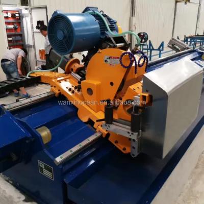 Chine Lower price Hydraulic H Beam Production Line With H Beam Flange Straightening/H beam machine à vendre