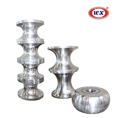 China Alloy material tube rolling tools for ERW tube mill and pipe making machine Te koop