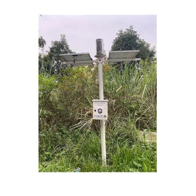 China Stainless Steel (China Factory Seller Outdoor Rain Gauge Tipping Bucket Rainfall Sensor HC-YL800 for sale