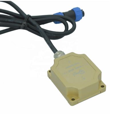 China Price Module Probe Inclinometer Gyrocompass Monitor Tilt Changes Mini Iot Slope Angle Axis Digital Building Inclinometer Dual Measurement Level Tool for sale