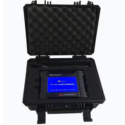 China Cool Aqua Outdoor Good Channel Proton Magnetometer 500m Depth High Quality Underground Under Groundwater Detector HC-FET300 for sale