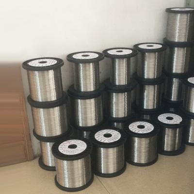 China High Quality Ni 80% Cr 20% Nichrome Wire Resistance Alloy Heater Heating Wire For Heater Coils for sale