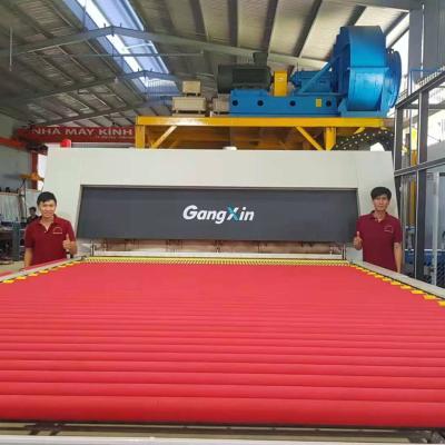 China GX-P3050 flat Toughened Glass Furnace glass tempering furnace for sale