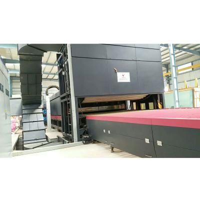 China GX-P2850-Y20 Glass Processing Machine for big size flat and bend glass temper for sale