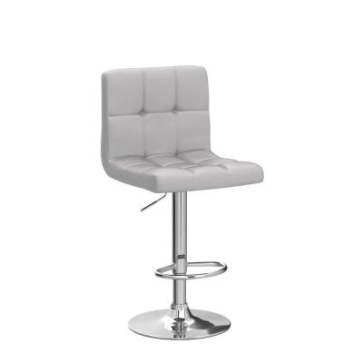 China Commercial Furniture Modern Bar Stools with Adjustable Height and Swivel Function for sale