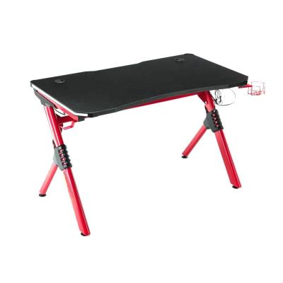 China Comfortable Adjustable Metal Foldable Gaming Table for Modern Gaming Enthusiasts for sale