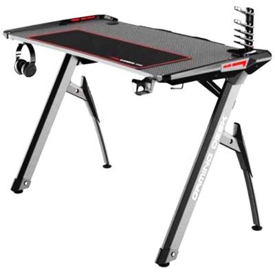 China Portable Folding Adjustable Vertical Esports Gaming Computer Table Desk 1200x640x770 MM for sale