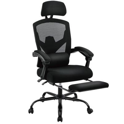 China Back Mesh Rolling Swivel Reclining Chairs for Office 360 Swivel/ Height Adjust 34.4 Pounds for sale