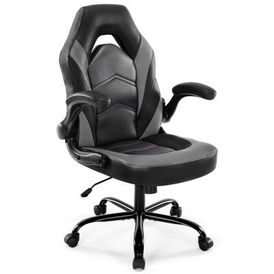 Chine Chaise de jeu ergonomie réglable en hauteur en tissu Chaise de bureau pour ordinateur pour jeux vidéo à vendre