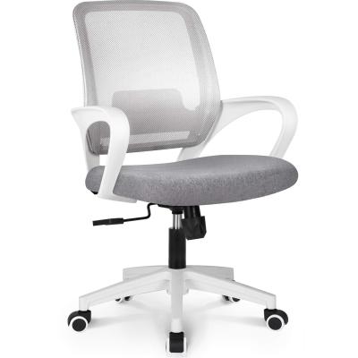 Chine Chaise métallique avec support pivotant et lombaire réglable Chaise informatique en maille ergonomique à vendre