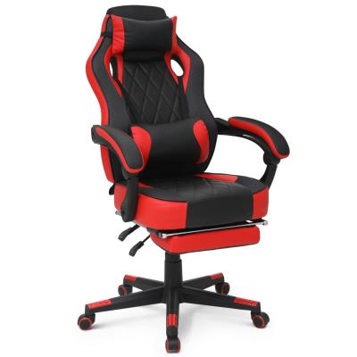 China Moderna silla de juegos de computadora ergonómica estilo de carreras silla de cuero PU juegos de 40.79 libras en venta