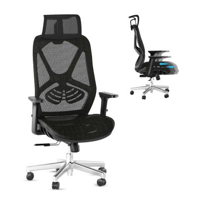 Κίνα 3 Gas Lift Ergonomic High Back Office Chair με Δυναμικό Στυλ Σχεδιασμού Σέλας προς πώληση