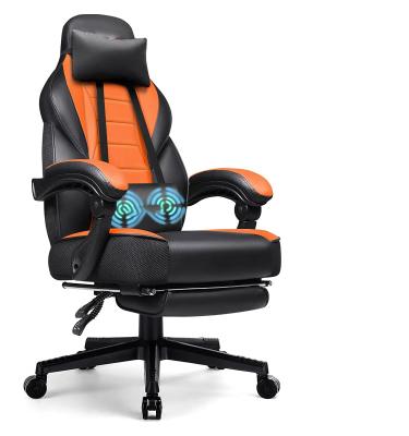 China Silla de juegos de estilo de carreras ALINUNU Silla de computadora de oficina Juegos con reposacabezas y reposacabezas en venta