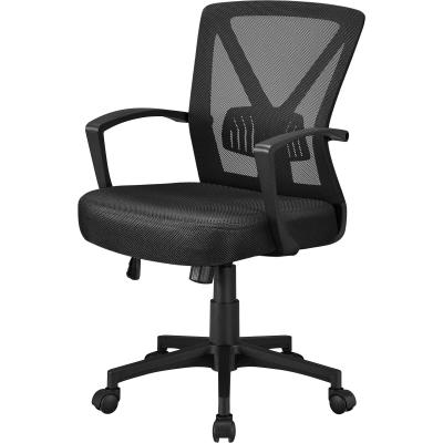 China Silla de oficina ergonómica con color personalizado y soporte lumbar ajustable en venta