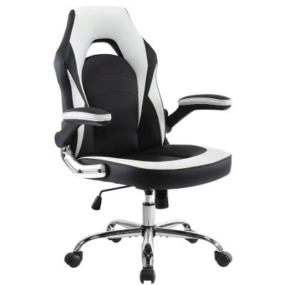 China Metal Type Iron Ergonomic Computer Gaming Chair with Adjustable Height for sale