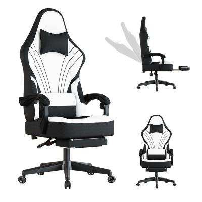 China Home Office Gaming Chair with Footrest and Product Dimensions 25