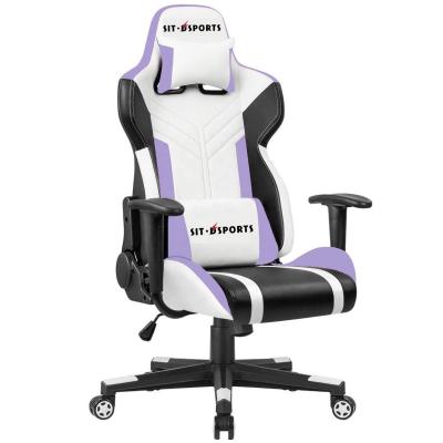 China Commercial Furniture Best Racing Style Gaming Chair with Leather Ergonomic Design for sale