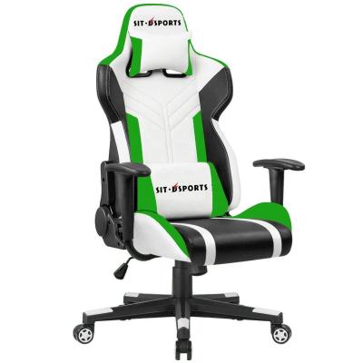 China Commercial Furniture Metal Type Other Gaming Racing Style Computer Desk Task Chair for sale