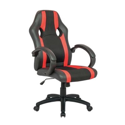 China Video Game Chairs Ergonomic Office Chair with Synthetic Leather and Memory Foam for sale