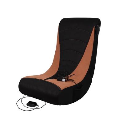 China Basement RGB LED PU Leather Computer Office Gamer Gaming Chair With Lights and Speakers for sale