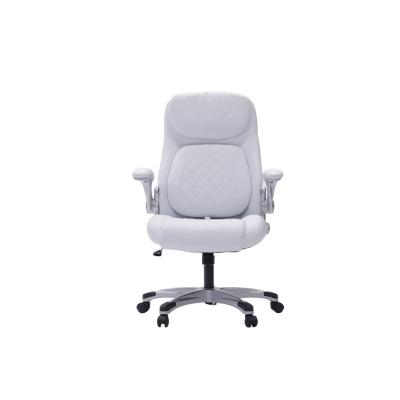 China Confortable silla de oficina de cuero de PU con soporte lumbar 27.55D x 26.77W x 43.3H pulgadas en venta