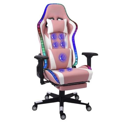 China Mejore su experiencia de juego con una cómoda silla de computadora y reposapiés en venta