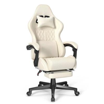 China Modern Design Gaming Chair mit Vintage PU Leder und Massage 19