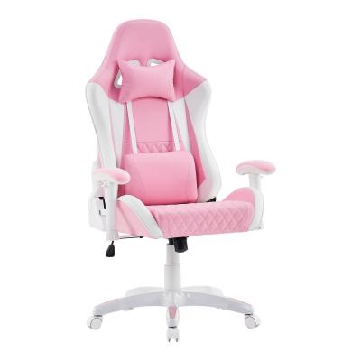 China Cadeira de jogos de cor personalizada grande e alta recliner para experiência de corrida ergonômica à venda