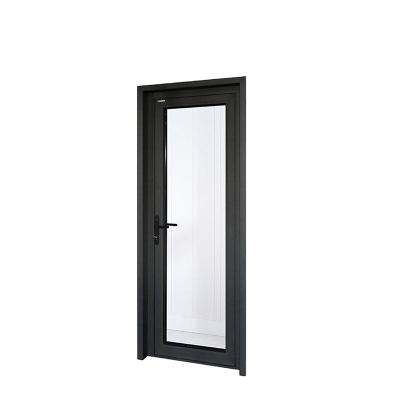 China Waterproof Metal Doors and Bathroom White Aluminum Hotel Windows Frame Glass Interior French Door for sale