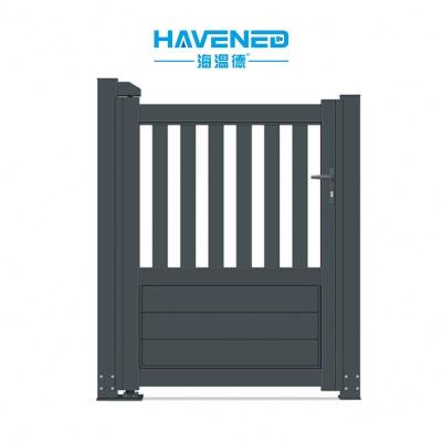 China Aluminum Alloy Waterproof Cantilever Gate Outdoor Hanging Driveway Metal Gate for sale