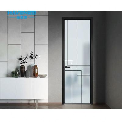 China Sound Insulation House Insulation Sliding Terrace Exterior Aluminum Aluminum Glass Doors Swing Doors for sale