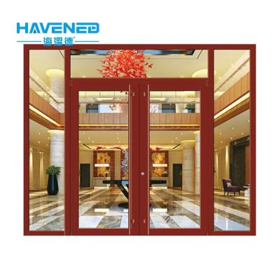 China New sound insulation factory direct low price commercial stainless steel floor spring door for sale