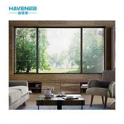 China Energy Saving Design Aluminum Folding Sliding Windows Soft Sliding Screen Windows Other Glass Aluminum Sliding Windows for sale