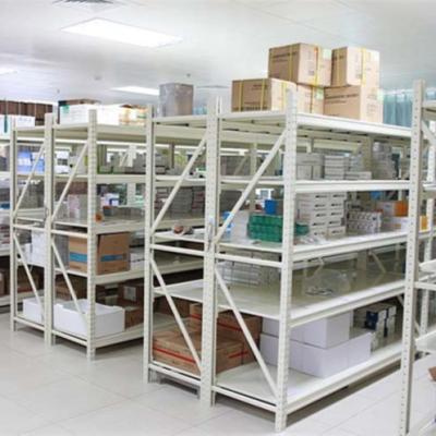 China Corrosion Protection Boltless Rack Warehouse Storage China Warehouse Racking , Steel Warehouse Rack for sale