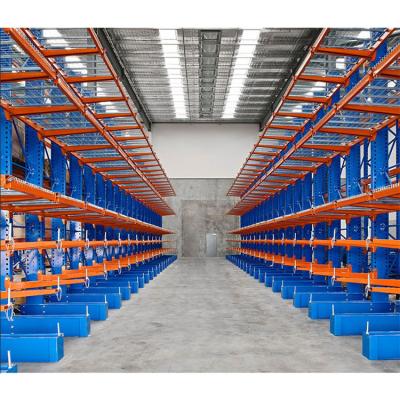 China Corrosion Protection Customization Industrial Cantilever Stretching Plastic Pallet for sale