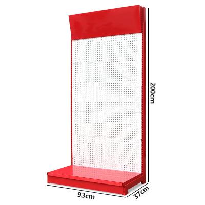 China Peg Board Storage Tools Show Rack Metal Peg Board Display Rack, Peg Board Tools Display Rack for sale