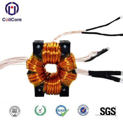 China Industrial Magnet Welding Machine Transformer And Nano Core For Welding Transformer 100 X 60x20 for sale