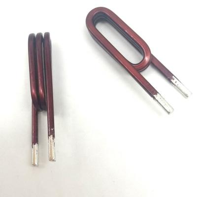 China Inductor Enameled Copper Flat Wire Coil Inductor For Car Component for sale