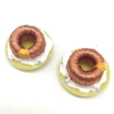 China Nanocrystalline Nanocrystalline Transformer Choke Coil Filter Inductor For Electric for sale