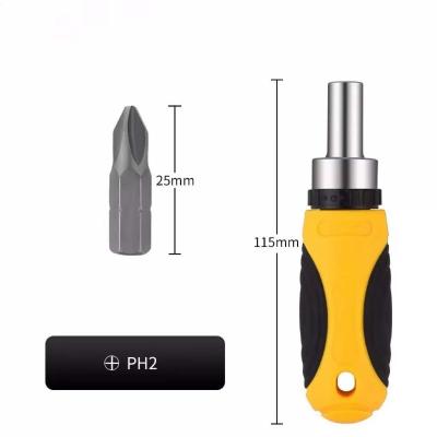 China Comfortable Handle 6 In 1 Screwdriver Set Heavy Duty Screwdriver For Home Use for sale