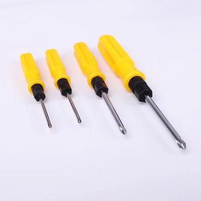 China Comfortable Handle China Manufacture Tiny Slotted Screwdriver 2mm Mini Screwdriver Set Multi Function High Quality for sale